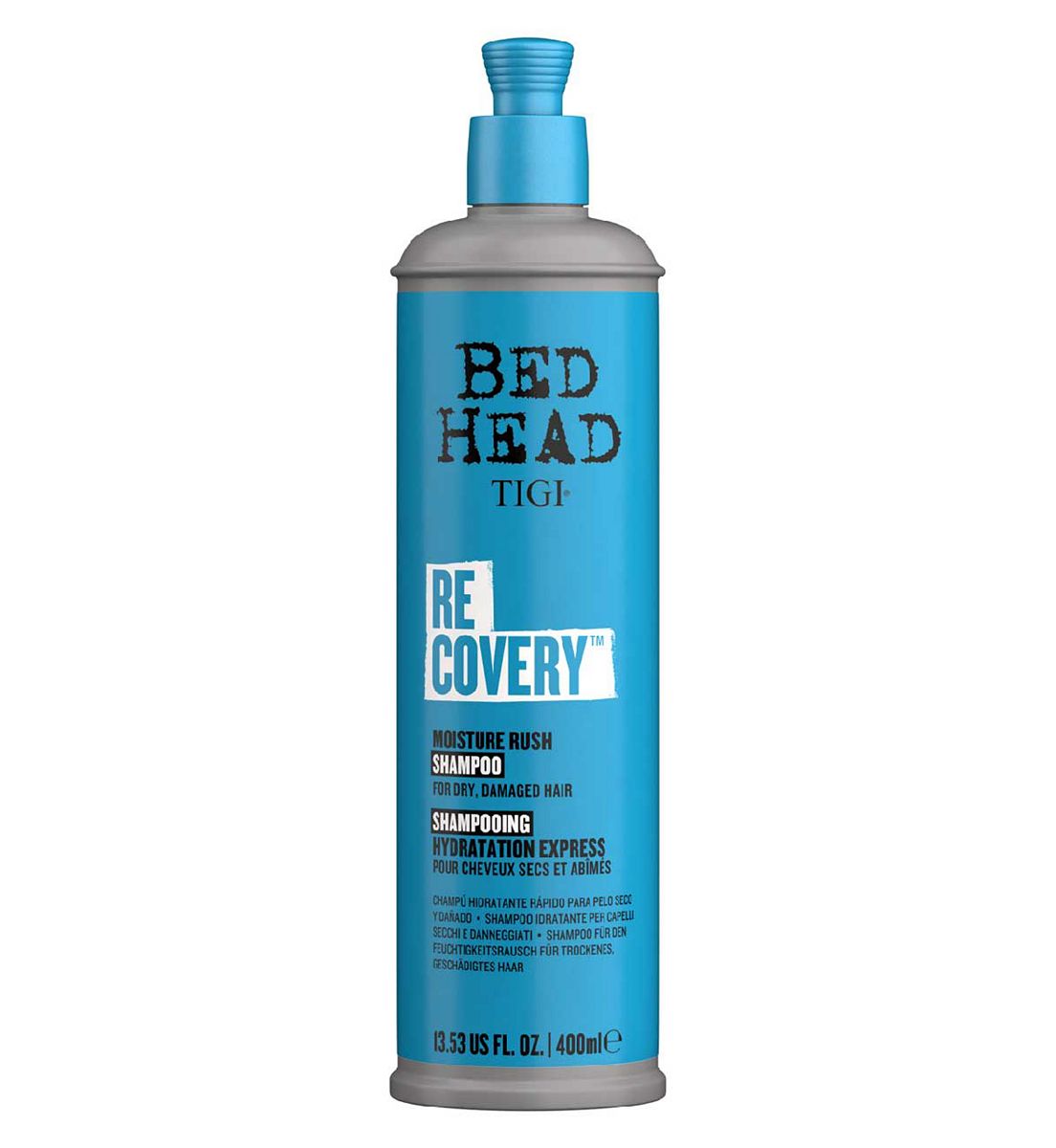 TIGI Bed Head By Recovery Moisturising Shampoo 400ml