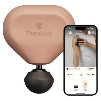 Theragun Therabody Mini 3Rd Generation Ultra-Portable Massage Gun Desert Rose