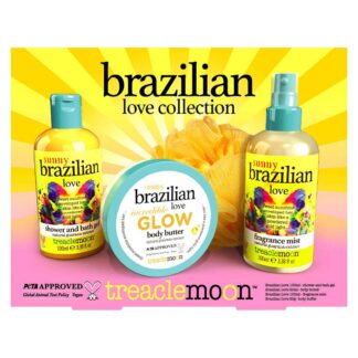 Treaclemoon Brazilian Love Collection Gift Set