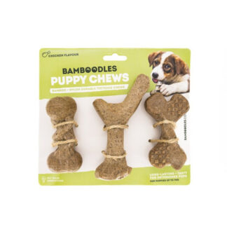 Bamboodles Puppy 3pk