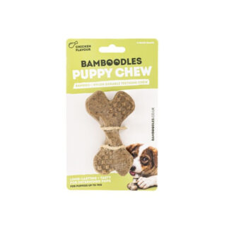 Bamboodles Puppy X Bone