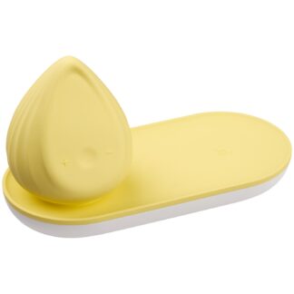 Biird Evii Clitoris Vibrator - Yellow