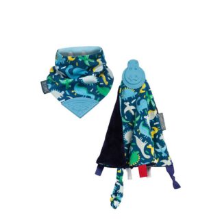 Cheeky Chompers Teething Sensory Chew Pack - Baby Dino