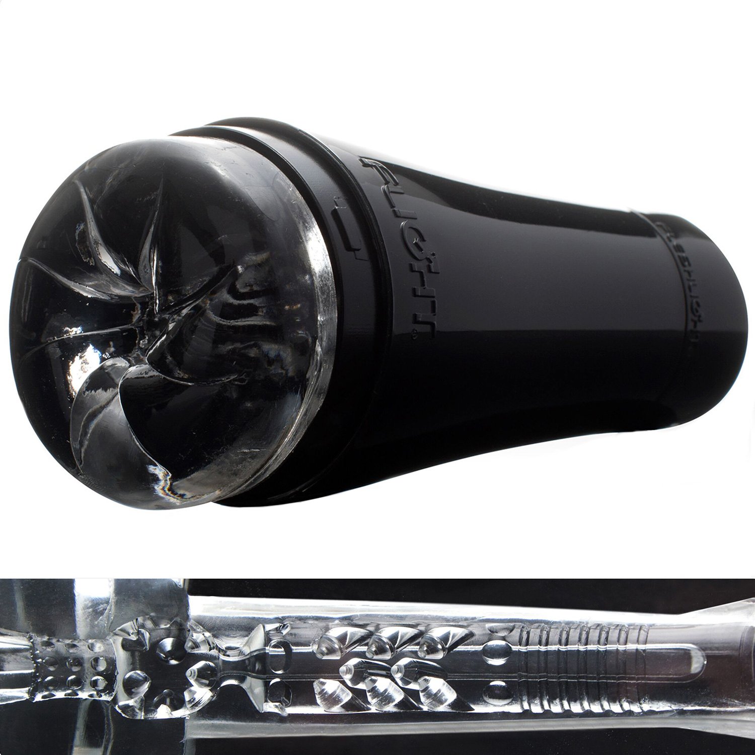 Fleshlight Flight Pilot Masturbator - Black