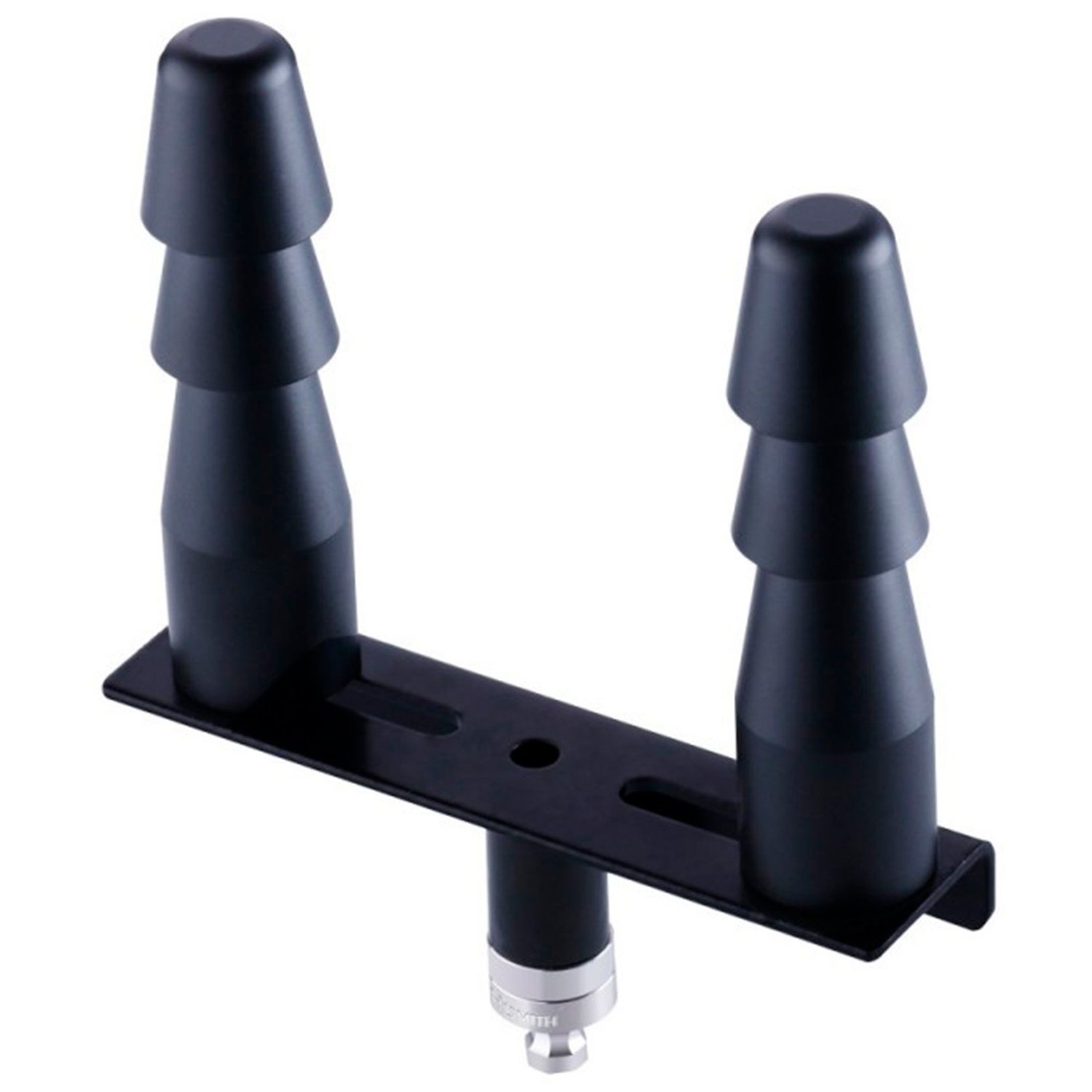 Hismith Double Vac-U-Lock Adapter - Black