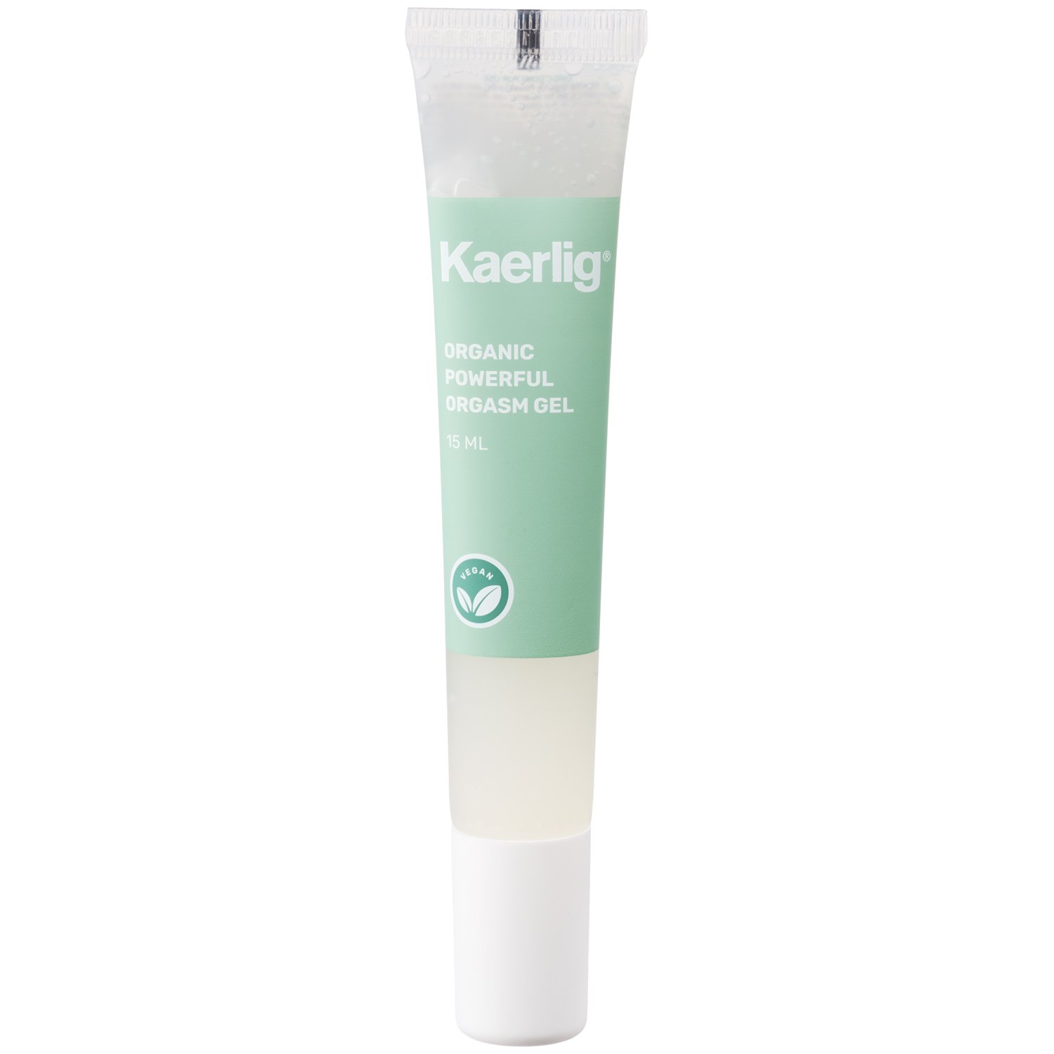 Kaerlig Organic Powerful Orgasm Gel 15 ml - Clear
