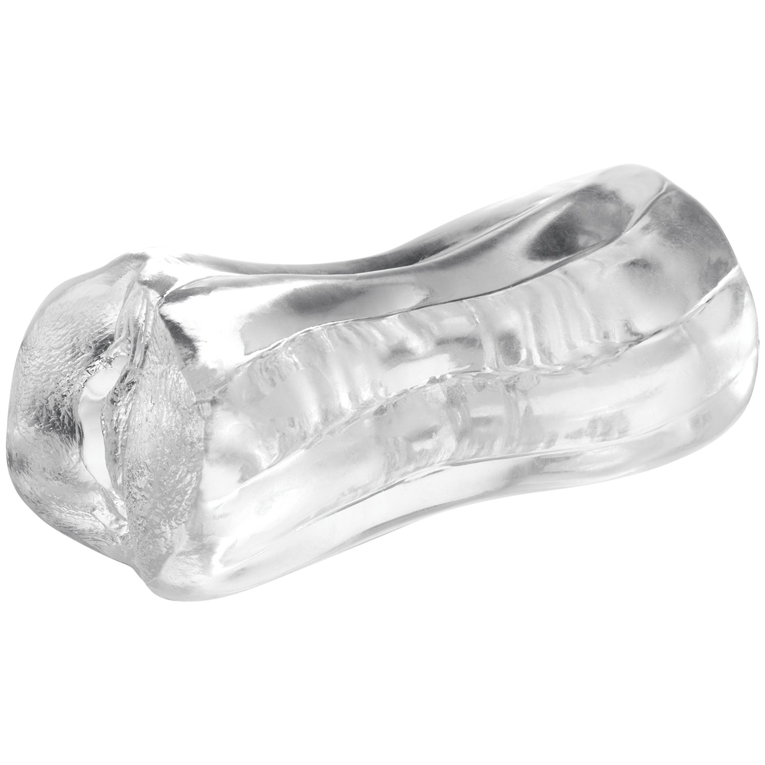 MR.MEMBR Rebecca Realistic Clear Pocket Pussy - Clear