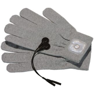 Mystim Magic Gloves - Grey - One size