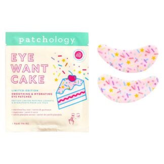 Patchology Eye Want Cake Limited Edition Smoothing & Hydrating Patch