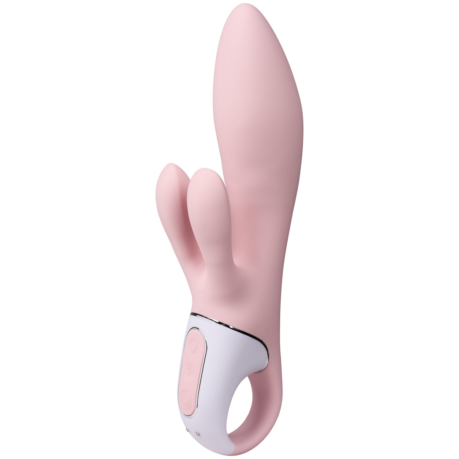 Satisfyer Air Pump Bunny 3 Vibrator - Rose