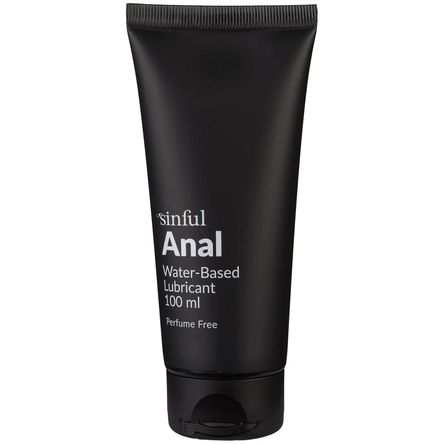 Sinful Anal Water-based Lube 100 ml - Black