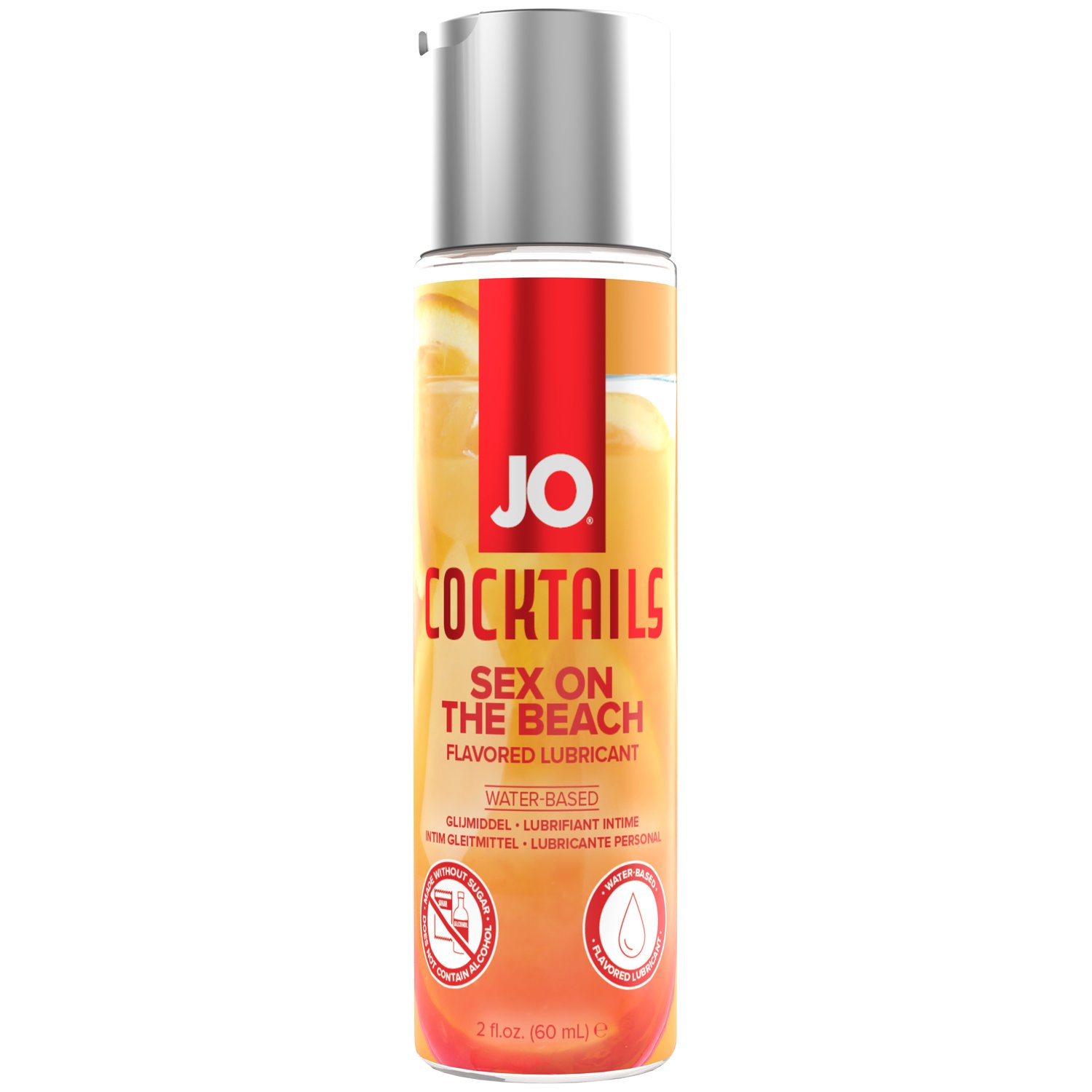 System JO H2O Cocktails Water-based Lube 60 ml