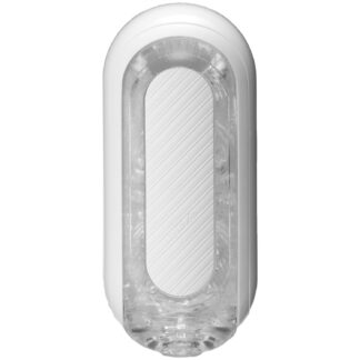 TENGA Flip Zero Gravity White Masturbator - White