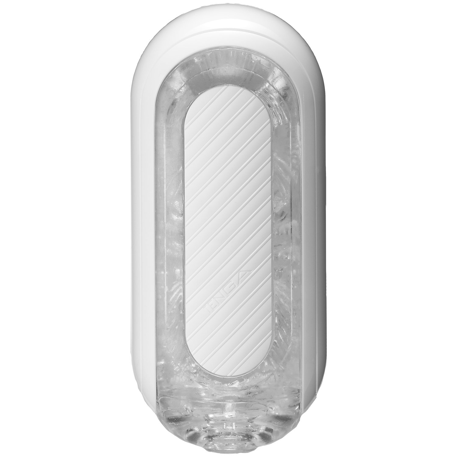 TENGA Flip Zero Gravity White Masturbator - White