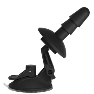 Vac-U-Lock - Deluxe Suction Cup Plug Accessory - Black