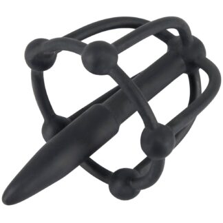 You2Toys Penis Plug with Glans Cage - Black